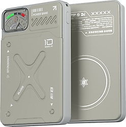 Blueo Ape Legend Gri 10000 mAh Hızlı Şarj MagSafe Powerbank