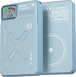 Blueo Ape Legend Mavi 10000 mAh Hızlı Şarj MagSafe Powerbank