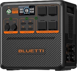 Bluetti AC240P 1843 Wh Taşınabilir Güç Kaynağı
