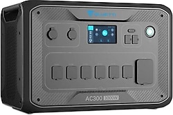Bluetti AC300 Inverter Taşınabilir Güç Kaynağı