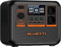 Bluetti AC70P 864 Wh 1000 W Taşınabilir Güç Kaynağı