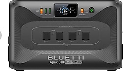 Bluetti Apex 300 2764 Wh 3840 W Taşınabilir Güç Kaynağı