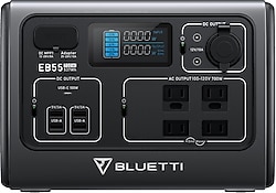 Bluetti EB55 537 Wh Taşınabilir Güç Kaynağı