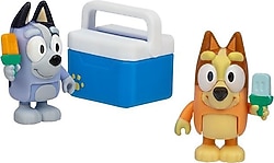 Bluey 2'li Dondurma Temalı Figür Seti