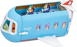 Bluey 3'ü 1 Arada Dönüşen Uçak Oyun Seti 17670