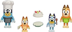 Bluey 4'lü Pavlova Figür Seti 18915