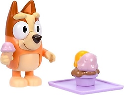 Bluey Aksesuarlı Bingo ve Dondurma Figür Seti