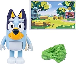 Bluey Aksesuarlı Bluey Alışverişte Figür Seti