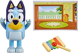 Bluey Aksesuarlı Bluey ve Ksilofon Figür Seti