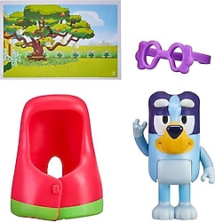 Bluey Aksesuarlı Büyükanne Bluey Figür Seti