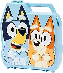 Bluey Delüks Taşıma Çantası ve 8'li Figür Seti 17638