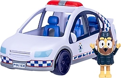 Bluey Sesli ve Işıklı 1 Figürlü Polis Arabası 19202