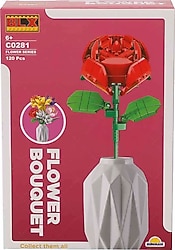 BLX Çiçek Buketleri Kırmızı Çiçek C0281