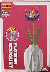 BLX Çiçek Buketleri Mor Çiçek C0281