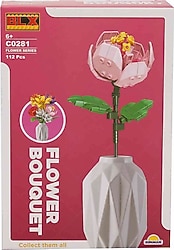 BLX Çiçek Buketleri Pembe Çiçek C0281