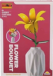 BLX Çiçek Buketleri Sarı Çiçek C0281