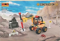 BLX Construction İnşaat Aracı 144 Parça 29420