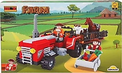 BLX Farm Traktör ve Çekici 215 Parça 28505