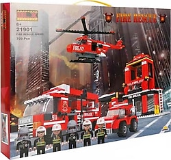 BLX 21901 Fire Rescue İtfaiye İstasyonu