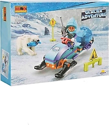 BLX Glacier Kar Motosikleti ve Kutup Ayısı 29312