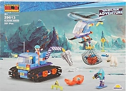 BLX Glacier Kutup Keşif Aracı ve Ekibi 29613