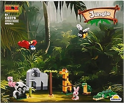 BLX Jungle Hayvanlar Alemi Hediye Kutusu C0378