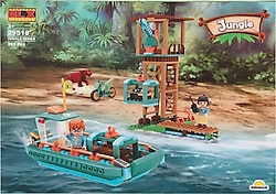 BLX Jungle Orman Keşif Ekibi ve Gemileri 29518