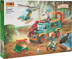 BLX Jungle Orman Macerası Oyun Seti 29608