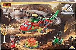 BLX Mining 29515 Keşif Helikopteri ve Altın Madeni 229 Parça