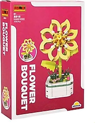 BLX 8816 Flower Papatya Buketi