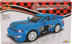 BLX Racing Mavi Araba 146 Parça C0312 92816