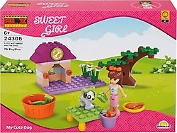 BLX Sweet Girl Köpek Kulübesi 76 Parça 24306