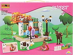 BLX Sweet Girl Sokak Oyun Seti 25740