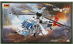BLX War Askeri Helikopter C0857