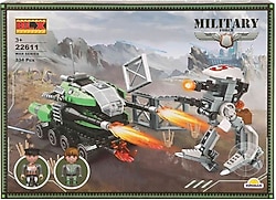 BLX War Tank ve Robot 22611