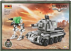 BLX War Tank ve Robot 22717