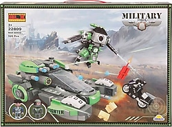 BLX War Uzay Aracı Robot ve Motosiklet 22809