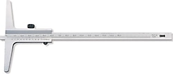 BMI 763 150 mm Mekanik Derinlik Ölçüm Kumpası