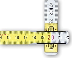 BMI 9142 2 m Ahşap Kırma Metre