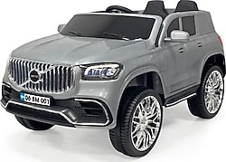 Bmtoys Potenza 4x2 Gri 12 V Uzaktan Kumandalı Akülü Araba
