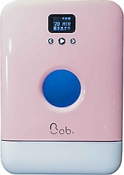 Bob Tezgahüstü Pembe Mini Bulaşık Makinesi