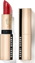Bobbi Brown Luxe Saten Bitişli Parisian Red Stick Ruj