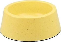 Bobo Bamboo 630 ml Sarı Mama Kabı