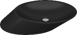 Bocchi Vessel 1013-004-0125 72 cm Mat Siyah Çanak Lavabo