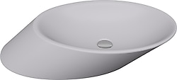 Bocchi Vessel 1013-006-0125 72 cm Mat Gri Çanak Lavabo