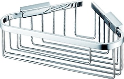 Bocchi 3050-0010 Tel Köşe Krom Banyo Rafı