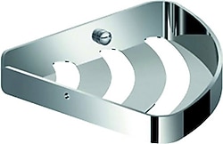 Bocchi 3050-0016 Tel Köşe Krom Banyo Rafı