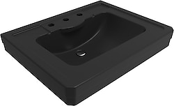 Bocchi Verona 1040-004-0127 Mat Siyah Lavabo