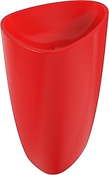 Bocchi Etna 1075-019-0125 Parlak Kırmızı Monoblok Yerden Lavabo