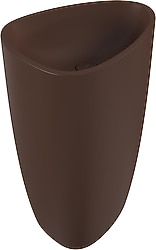 Bocchi Etna 1075-025-0125 Mat Kahve Monoblok Yerden Lavabo